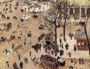 Camille Pissarro, Francis Square Theater